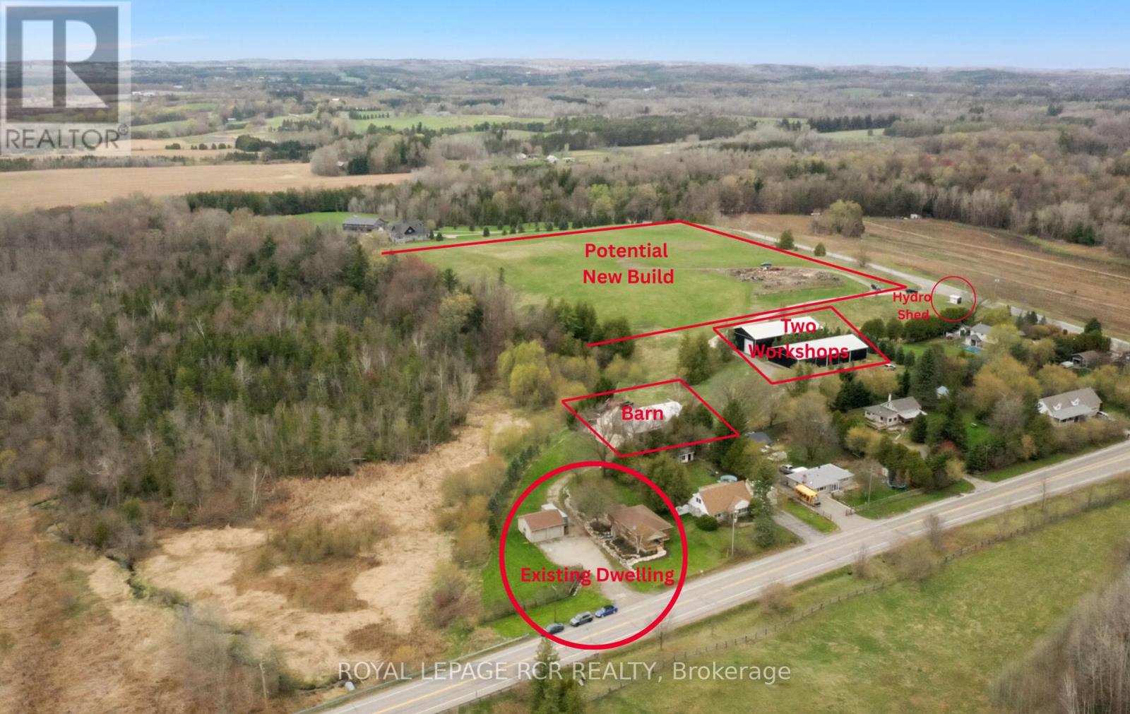 4416 OLDE BASE LINE ROAD, caledon, Ontario