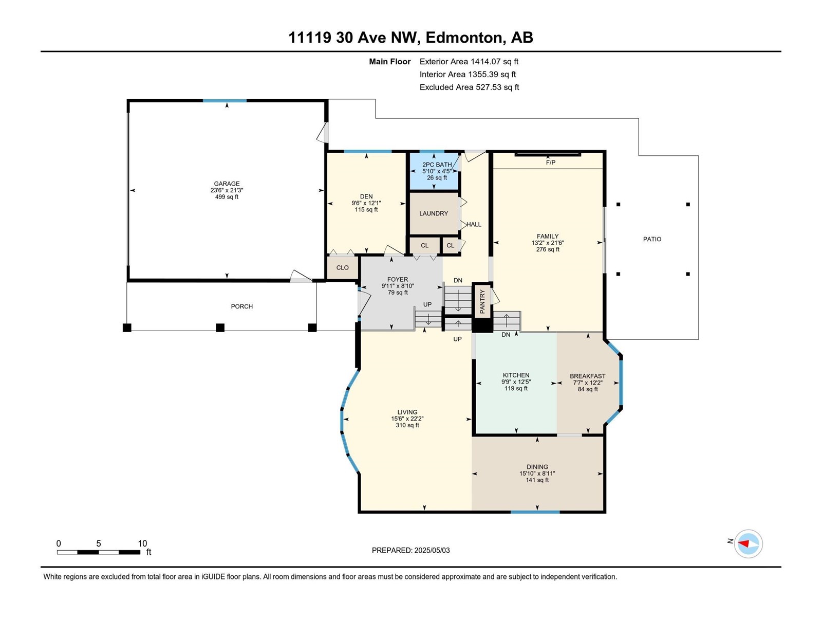 11119 30 Av Nw, Edmonton, Alberta  T6J 3Y7 - Photo 70 - E4434585