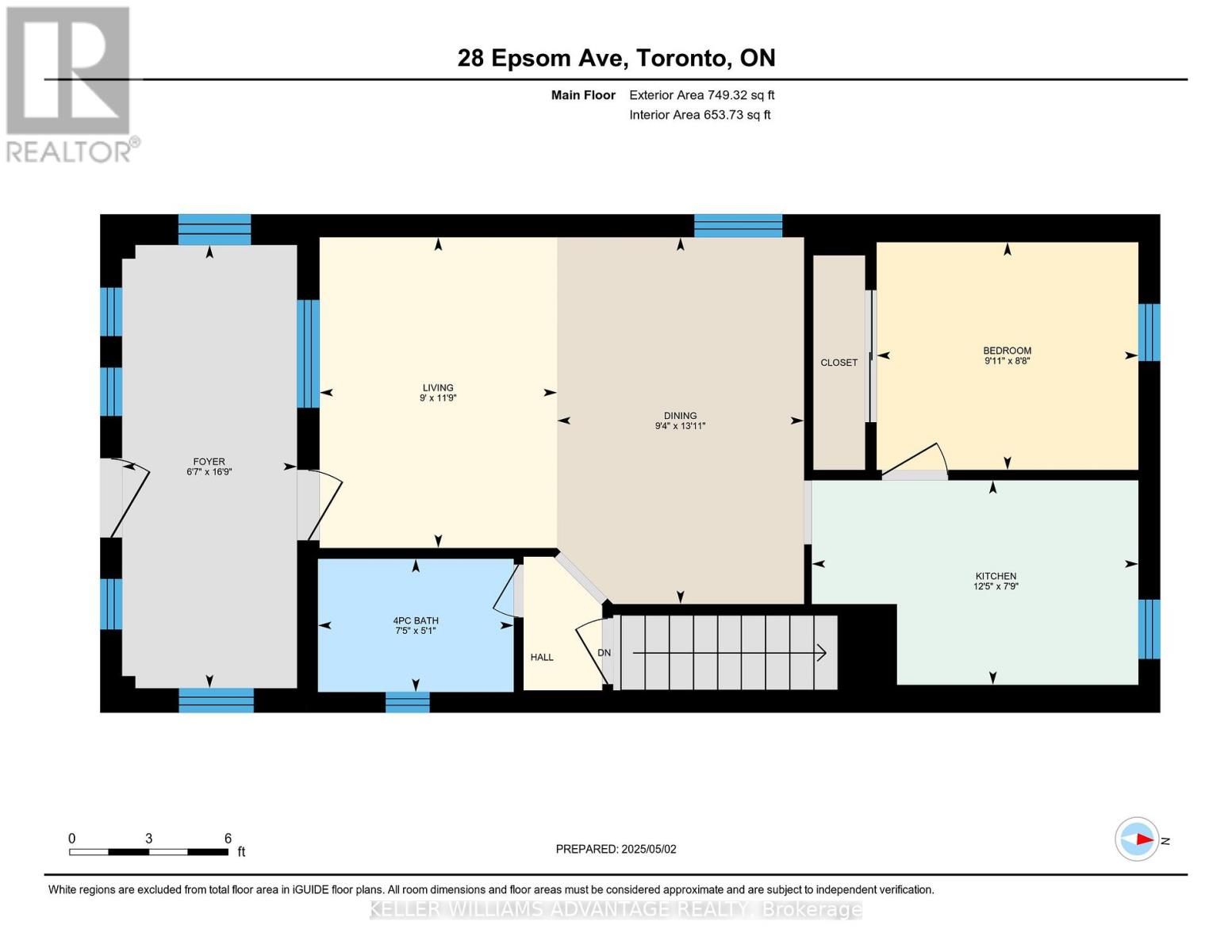 28 Epsom Avenue, Toronto, Ontario  M4C 2A7 - Photo 29 - E12125627