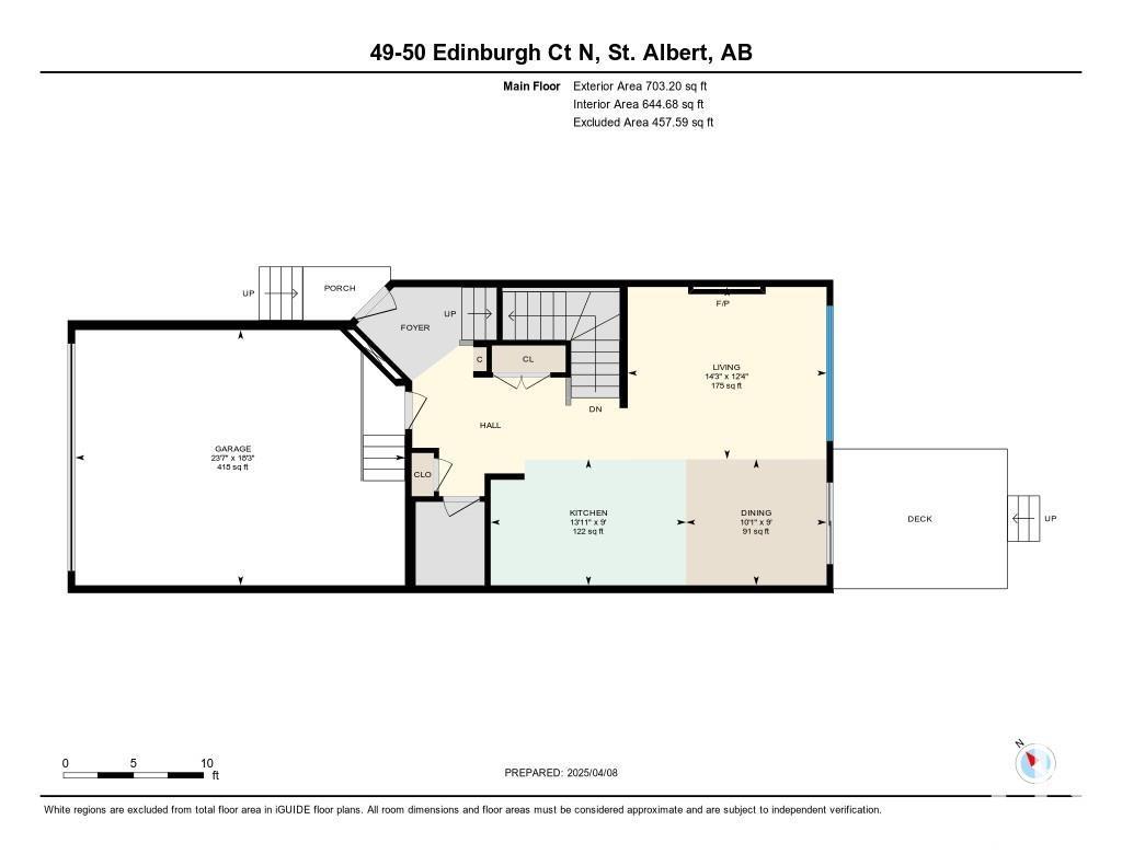 #49 50 Edinburgh Co N, St. Albert, Alberta  T8N 7X5 - Photo 54 - E4429856