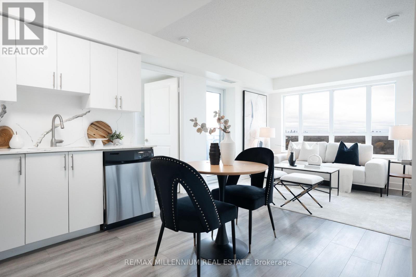 1008 - 6 Eva Road, Toronto, Ontario  M9C 0B1 - Photo 3 - W12063585