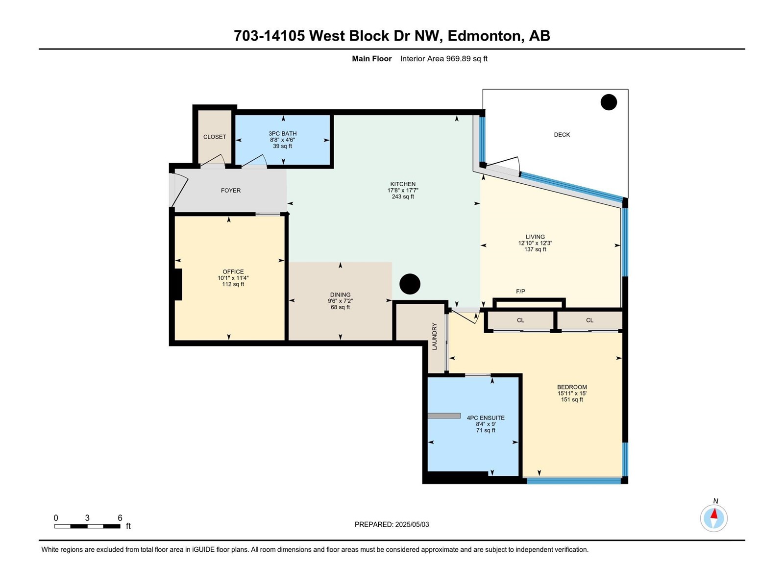 #703 14105 West Block Dr Nw, Edmonton, Alberta  T5N 1L5 - Photo 35 - E4434598