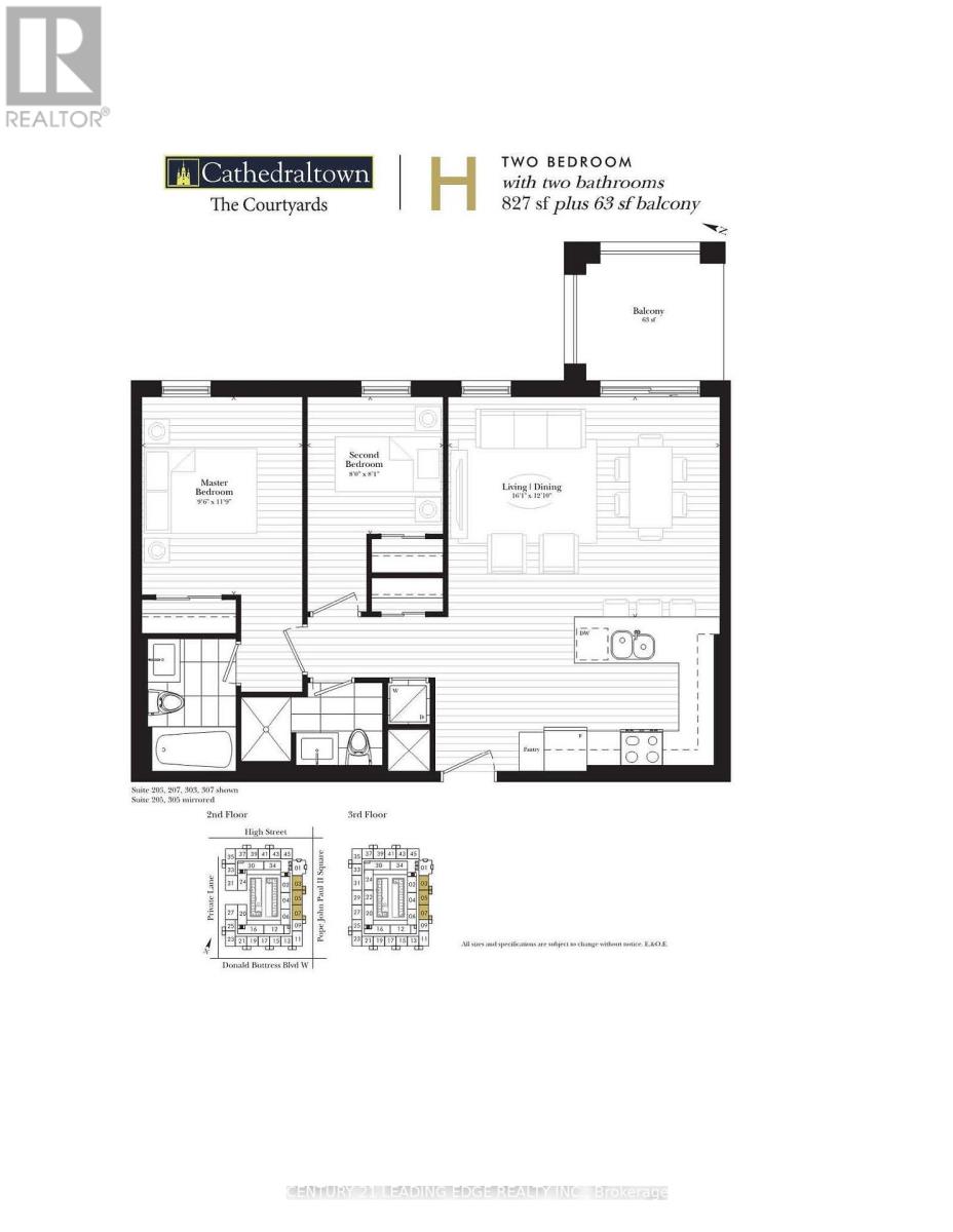 Property at 303 - 101 CATHEDRAL HIGH STREET image 2
