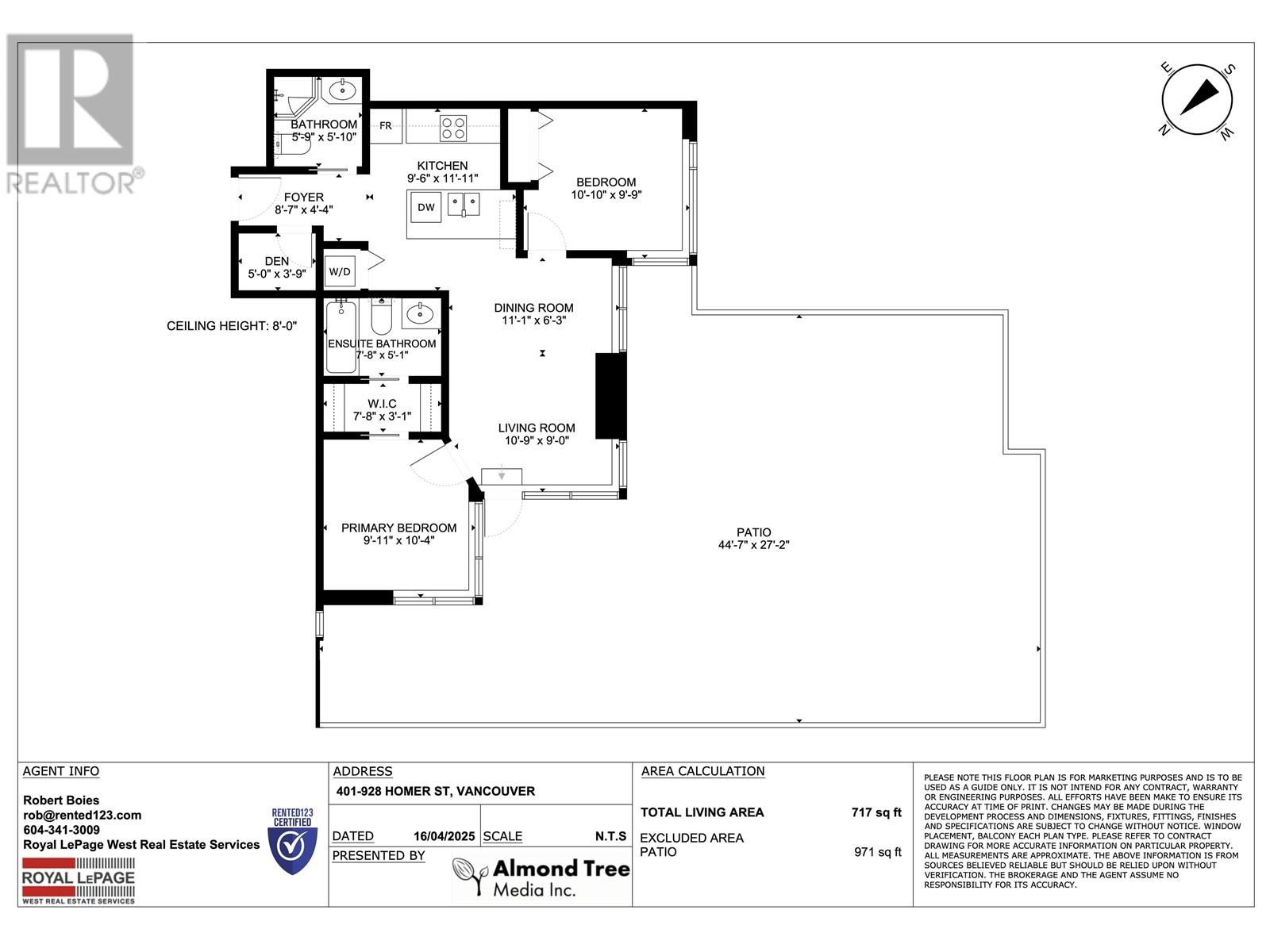 401 928 HOMER STREET, Vancouver, British Columbia