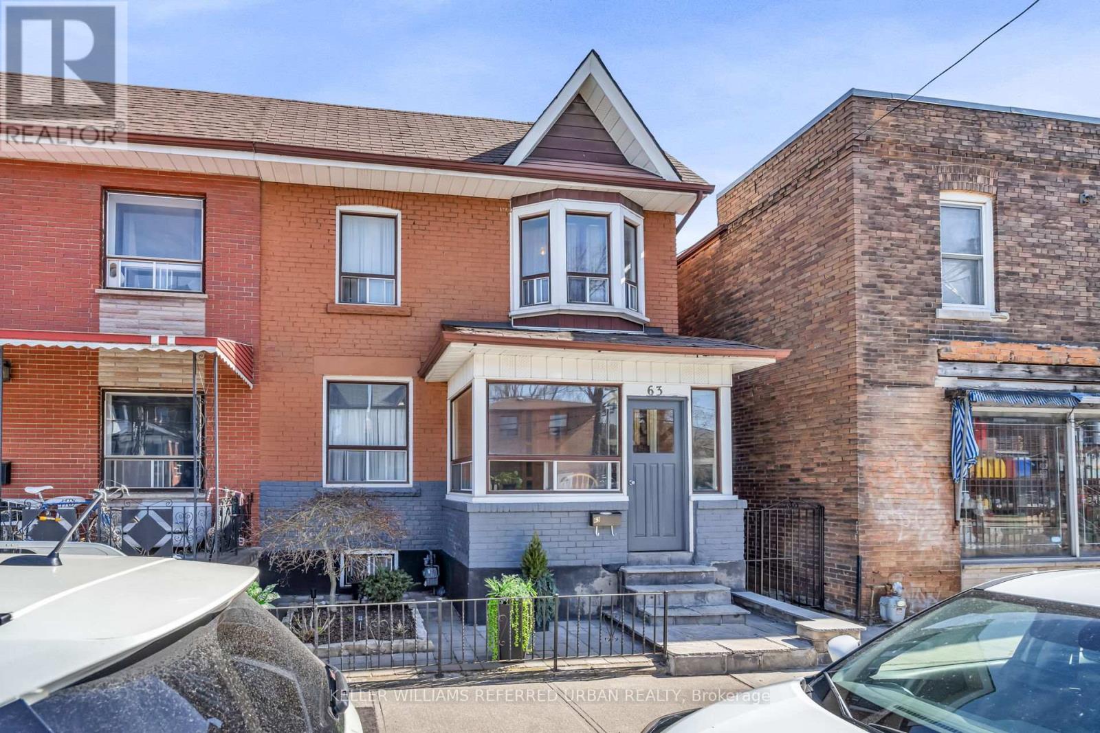 63 Hallam Street, Toronto, Ontario  M6H 1W5 - Photo 1 - W12125756