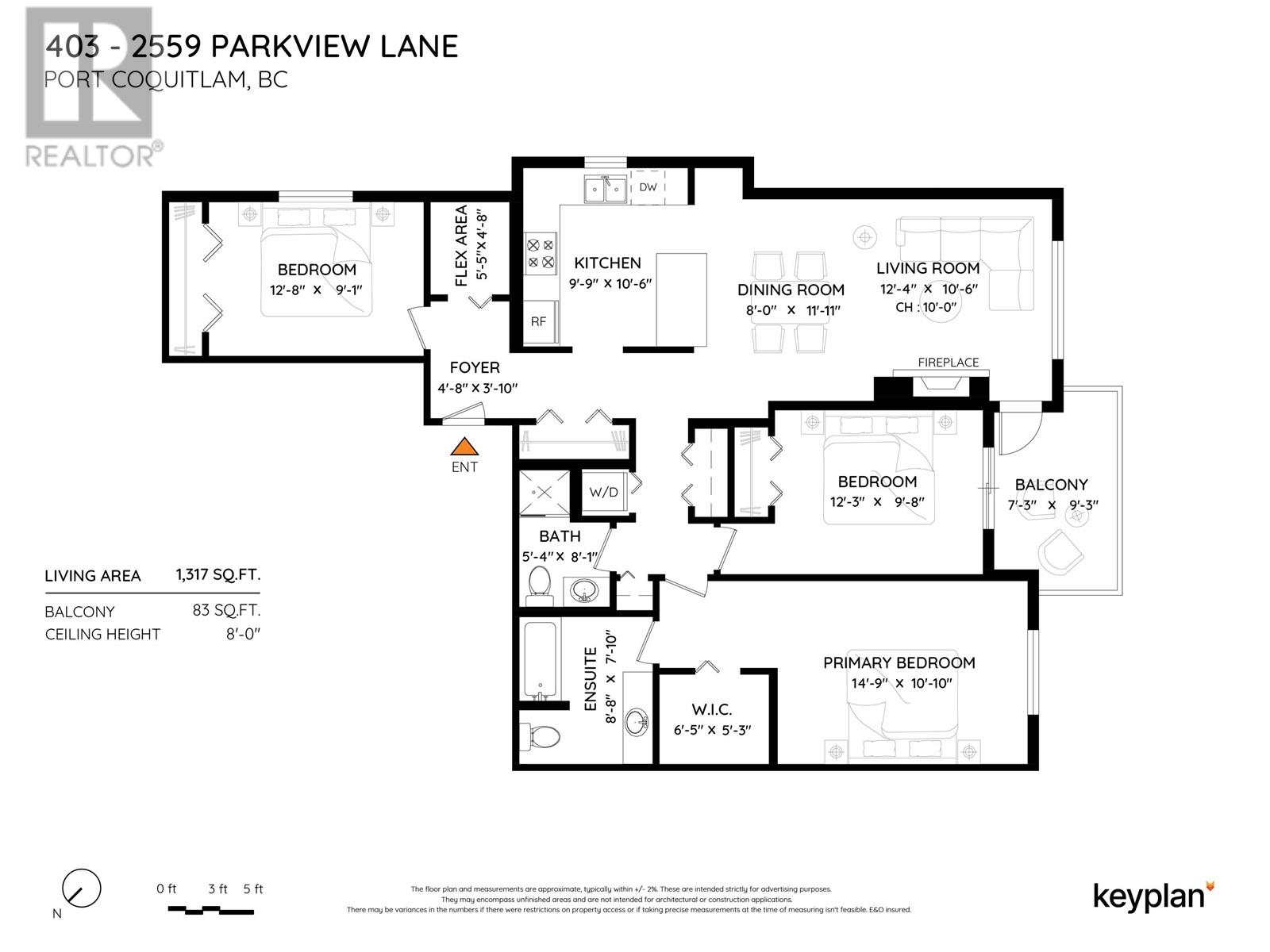 403 2559 Parkview Lane, Port Coquitlam, British Columbia  V3C 6M1 - Photo 40 - R2998106