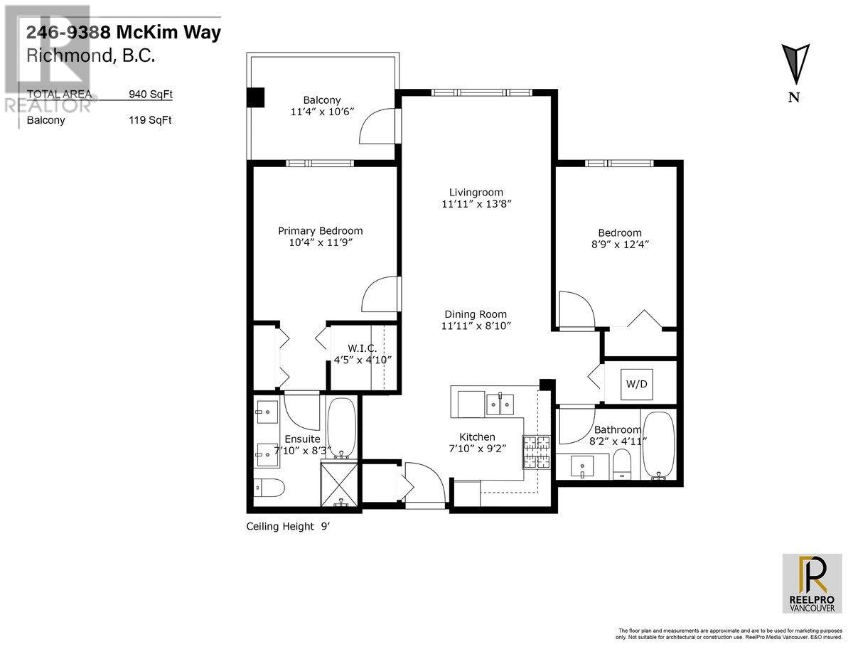 246 9388 Mckim Way, Richmond, British Columbia  V6X 0J7 - Photo 4 - R2998133
