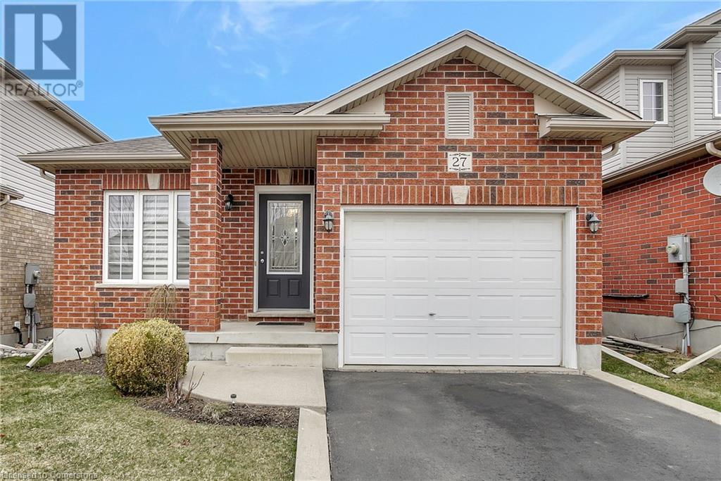 27 BROADOAKS Drive, cambridge, Ontario