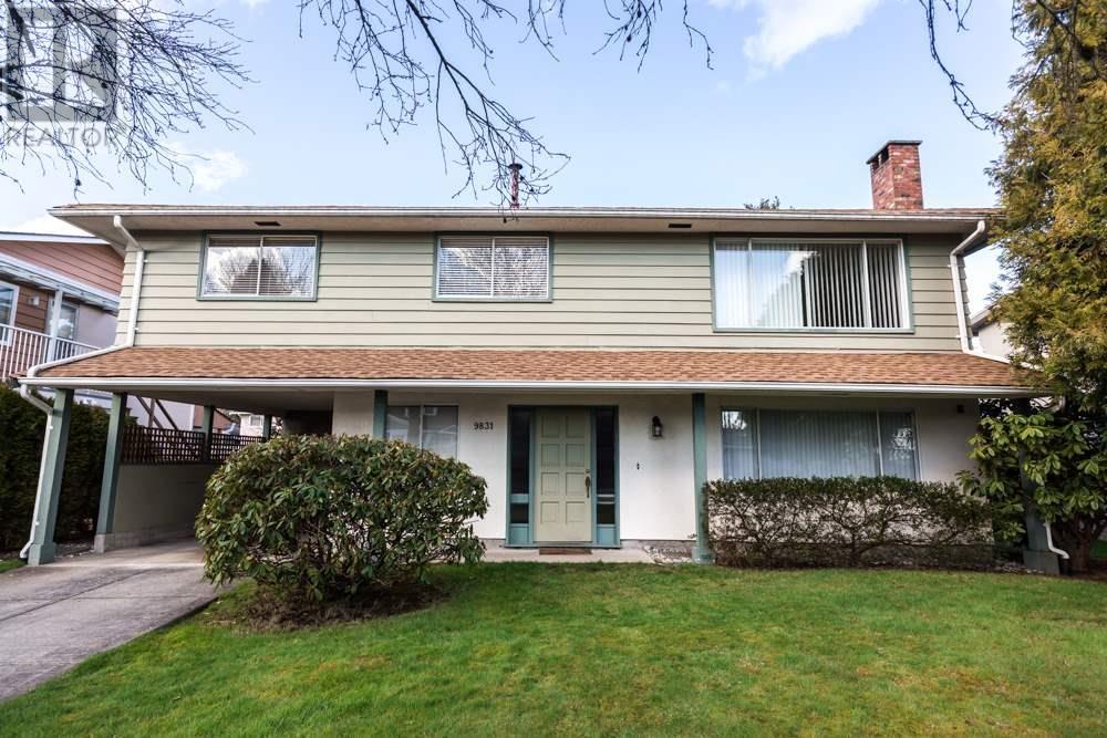 9831 GLENTHORNE DRIVE, richmond, British Columbia