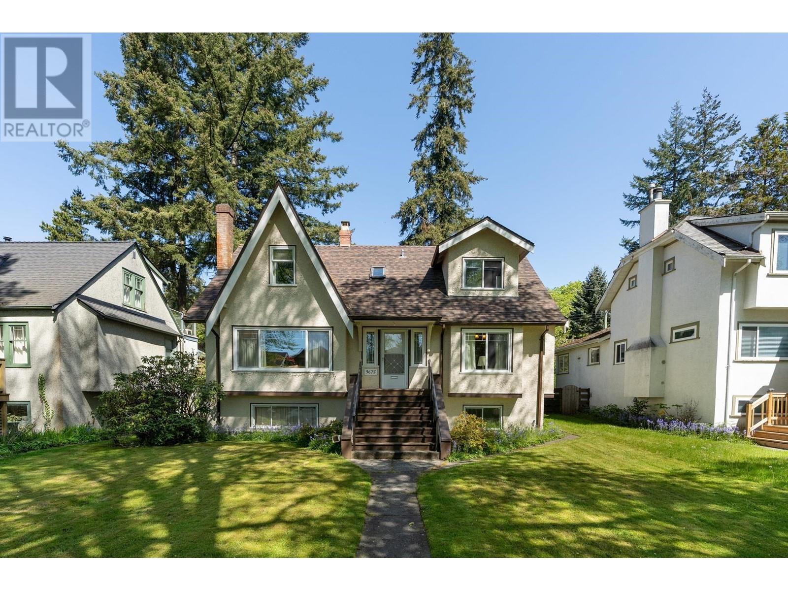 3675 W 37TH AVENUE, Vancouver, British Columbia