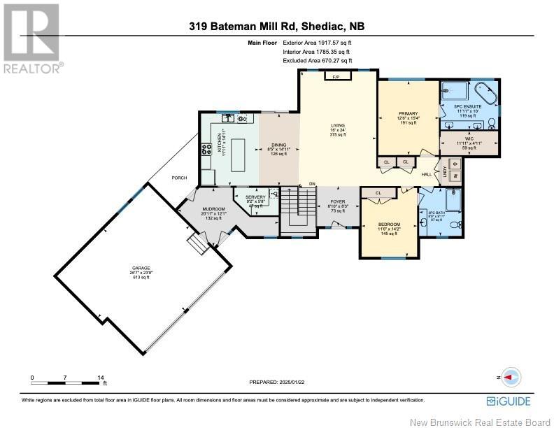 319 Bateman Mill Road, Shediac Cape, New Brunswick  E4P 2Z1 - Photo 49 - NB111633