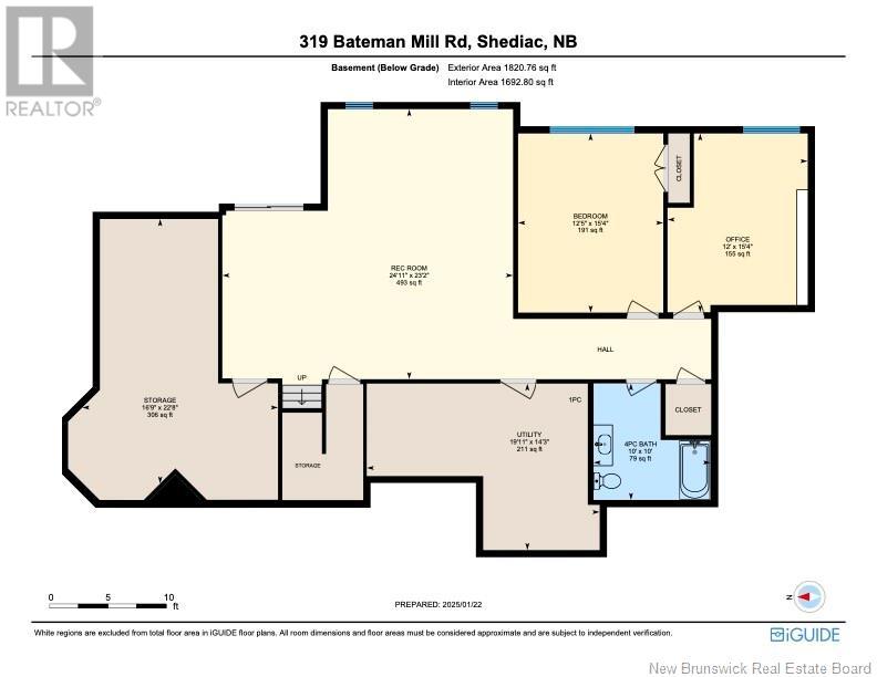 319 Bateman Mill Road, Shediac Cape, New Brunswick  E4P 2Z1 - Photo 50 - NB111633