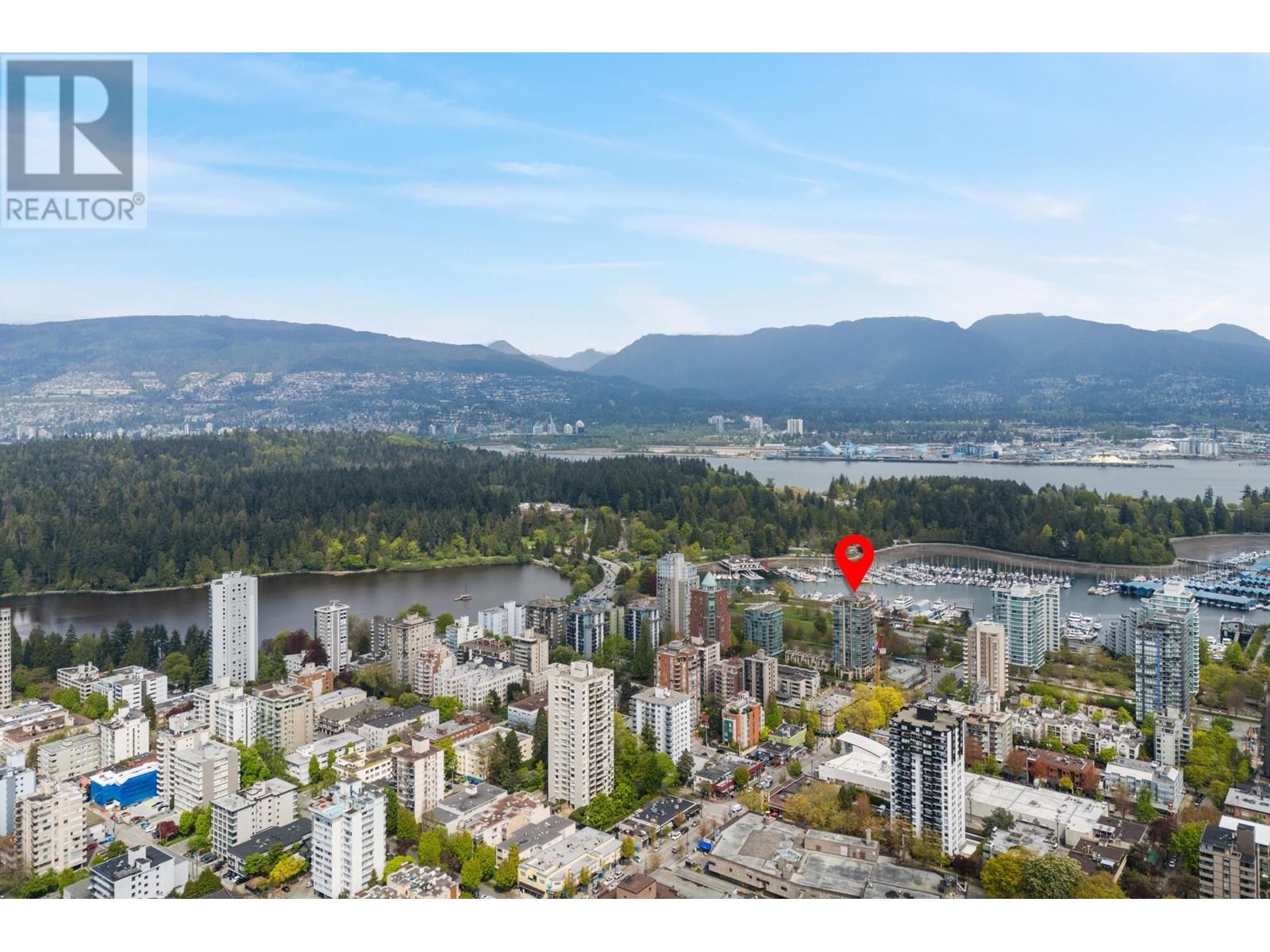 Property at 500 1863 ALBERNI STREET image 1