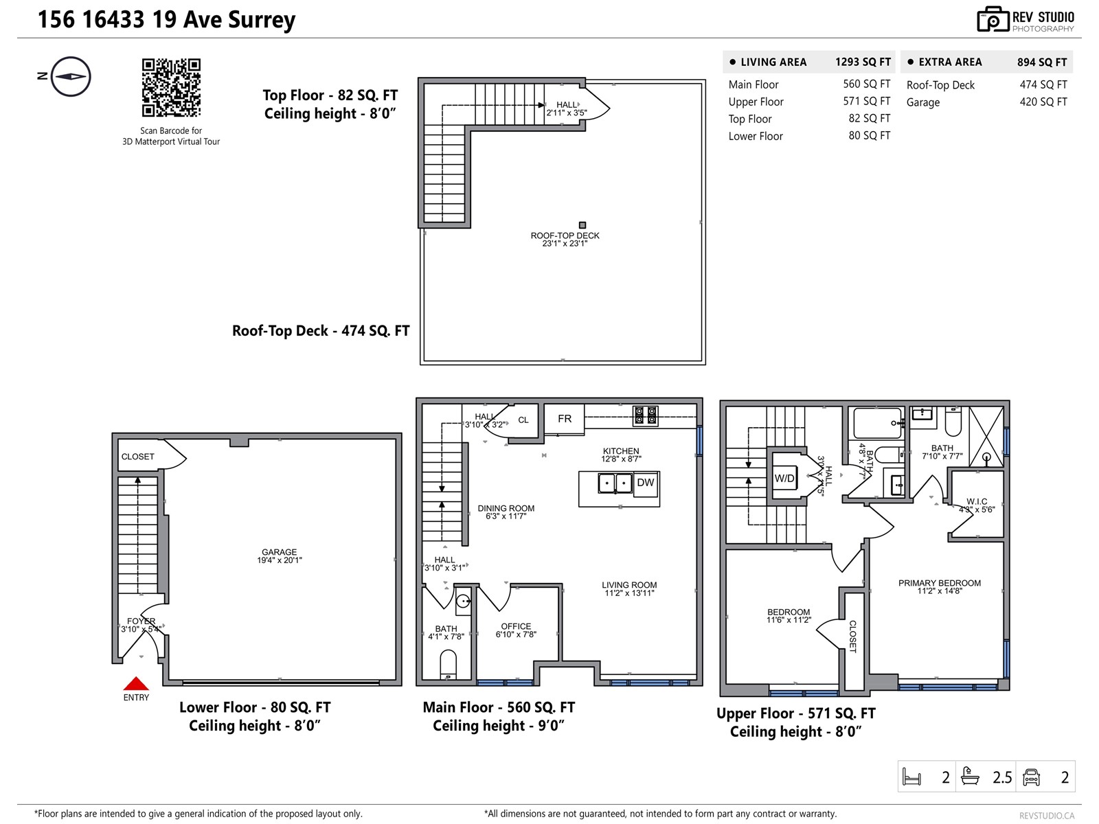 156 16433 19 Avenue, Surrey, British Columbia  V3Z 0Z1 - Photo 5 - R2997705