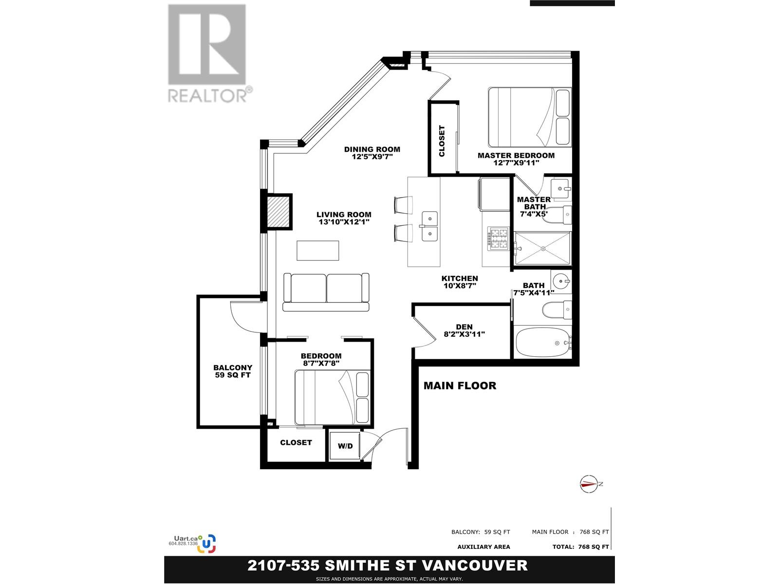2107 535 Smithe Street, Vancouver, British Columbia  V6B 0H2 - Photo 37 - R2998370