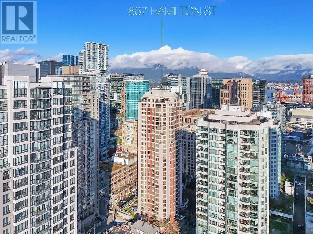706 867 Hamilton Street, Vancouver, British Columbia  V6B 2R7 - Photo 1 - R2998433