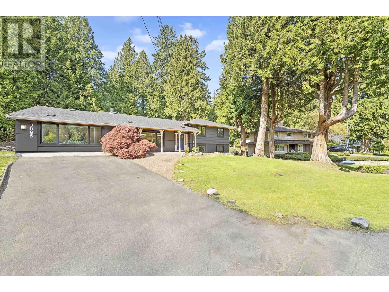 3965 VIEWRIDGE PLACE, West Vancouver, British Columbia