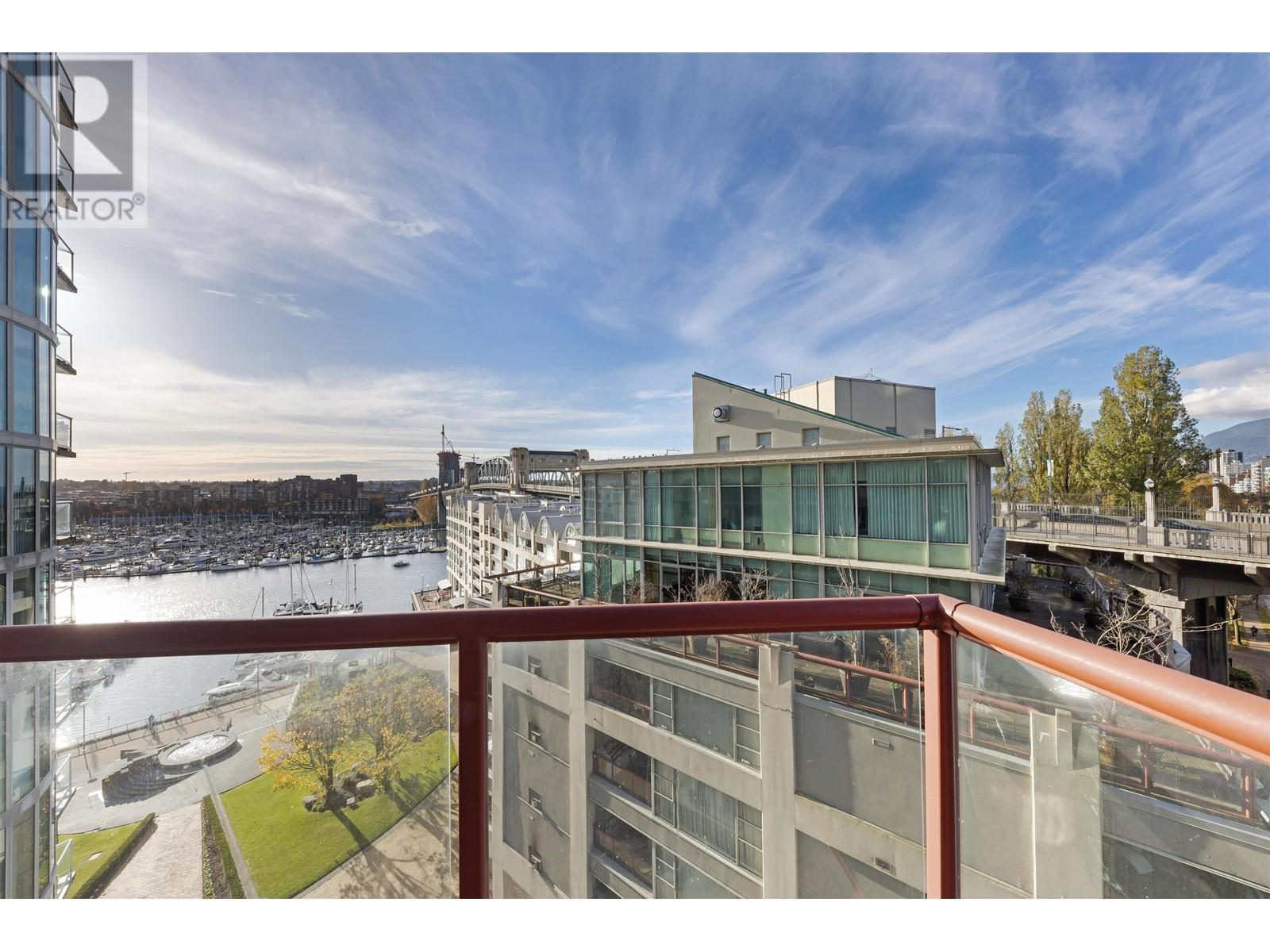 Listing Picture 13 of 30 : 805 1000 BEACH AVENUE, Vancouver / 溫哥華 - 魯藝地產 Yvonne Lu Group - MLS Medallion Club Member