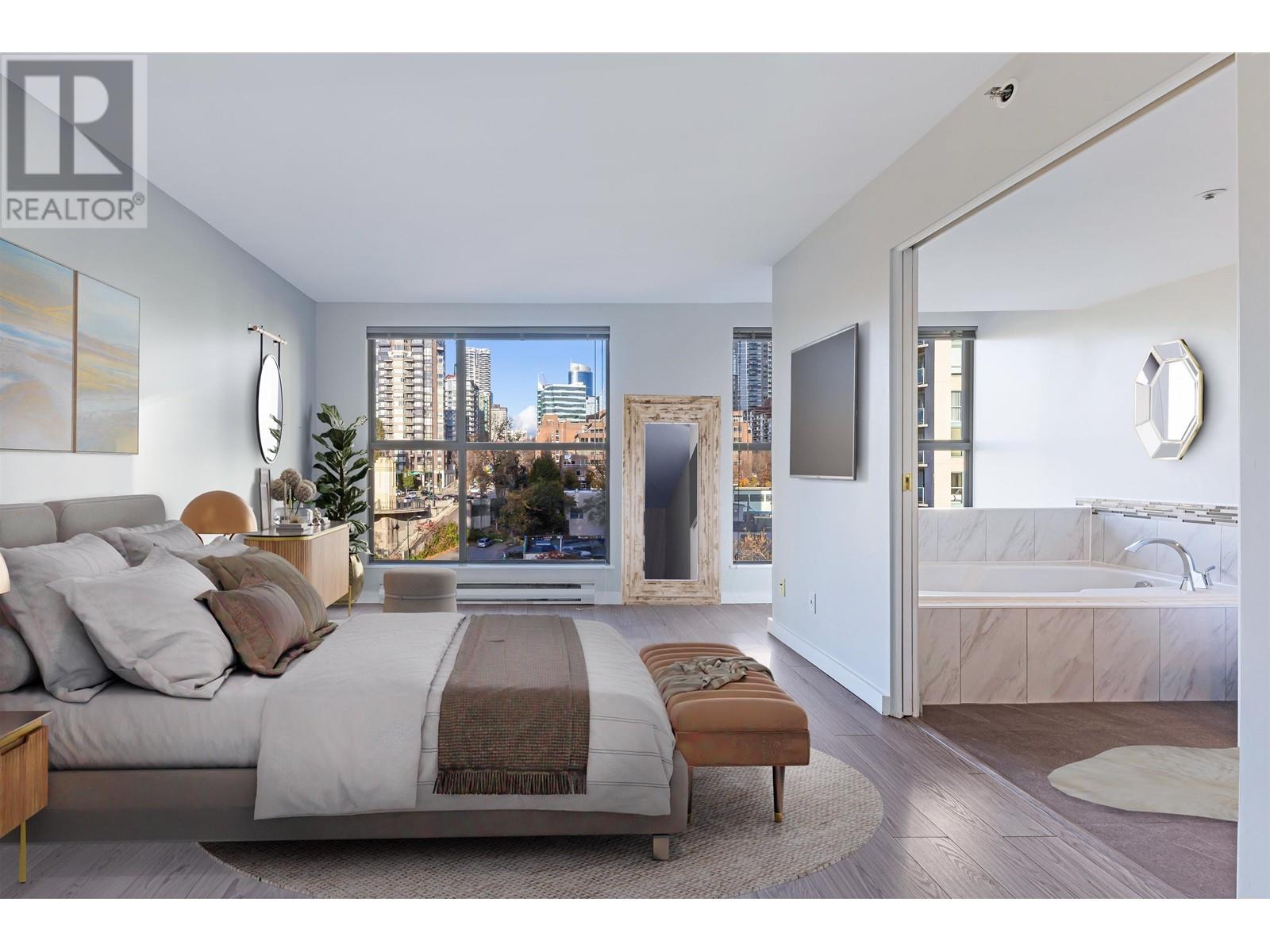 Listing Picture 19 of 30 : 805 1000 BEACH AVENUE, Vancouver / 溫哥華 - 魯藝地產 Yvonne Lu Group - MLS Medallion Club Member