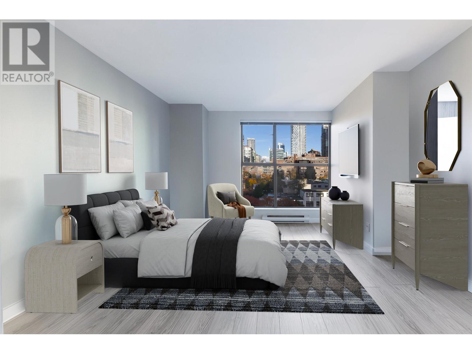 Listing Picture 21 of 30 : 805 1000 BEACH AVENUE, Vancouver / 溫哥華 - 魯藝地產 Yvonne Lu Group - MLS Medallion Club Member