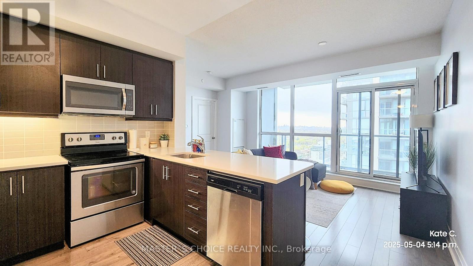 2002 - 15 ZORRA STREET, Toronto, Ontario