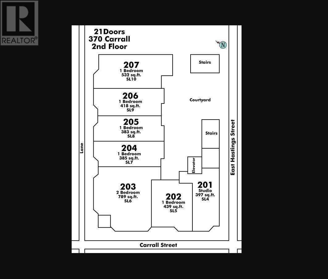 202 370 Carrall Street, Vancouver, British Columbia  V6B 2J3 - Photo 4 - R2998492
