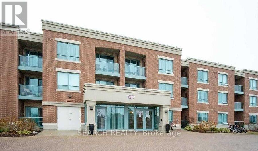 302 - 60 VIA ROSEDALE WAY, Brampton, Ontario