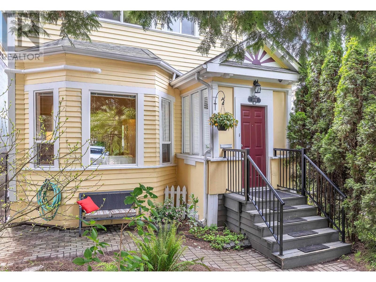 1016 E PENDER STREET, vancouver, British Columbia