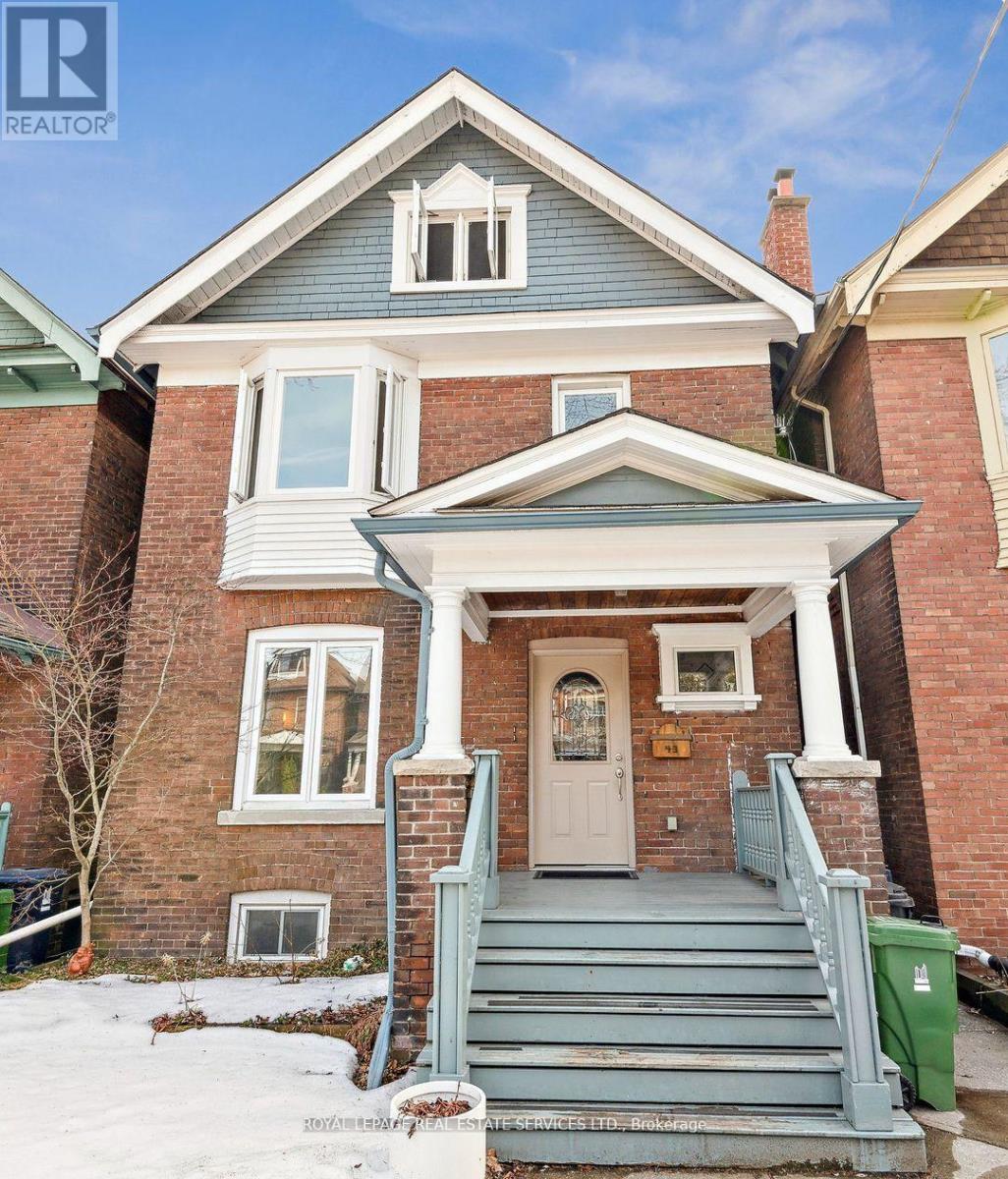 43 GLENLAKE AVENUE, toronto (high park north), Ontario