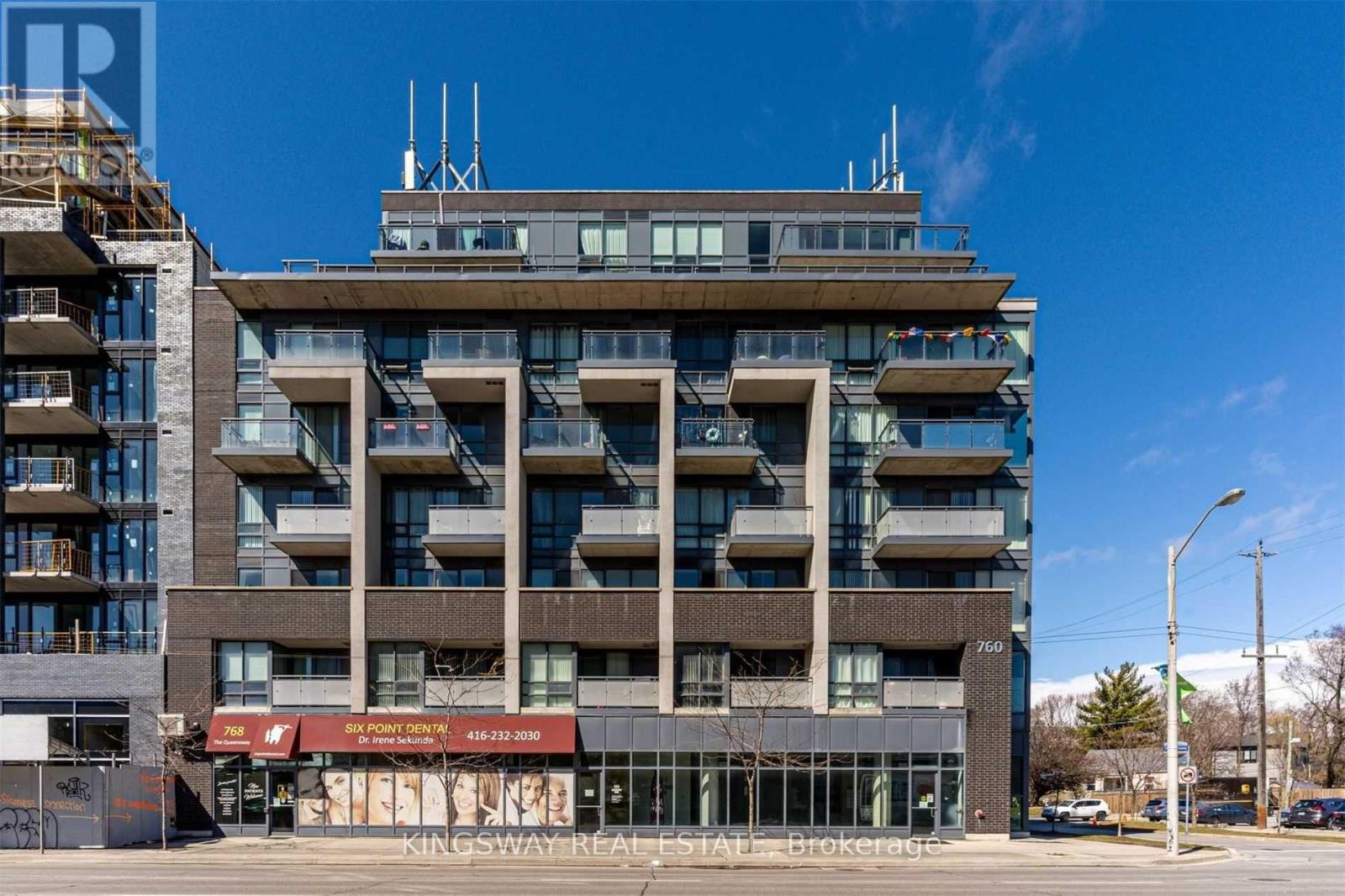 605 - 760 The Queensway Avenue, Toronto (Stonegate-Queensway), Ontario  M8Z 1N3 - Photo 2 - W12125995