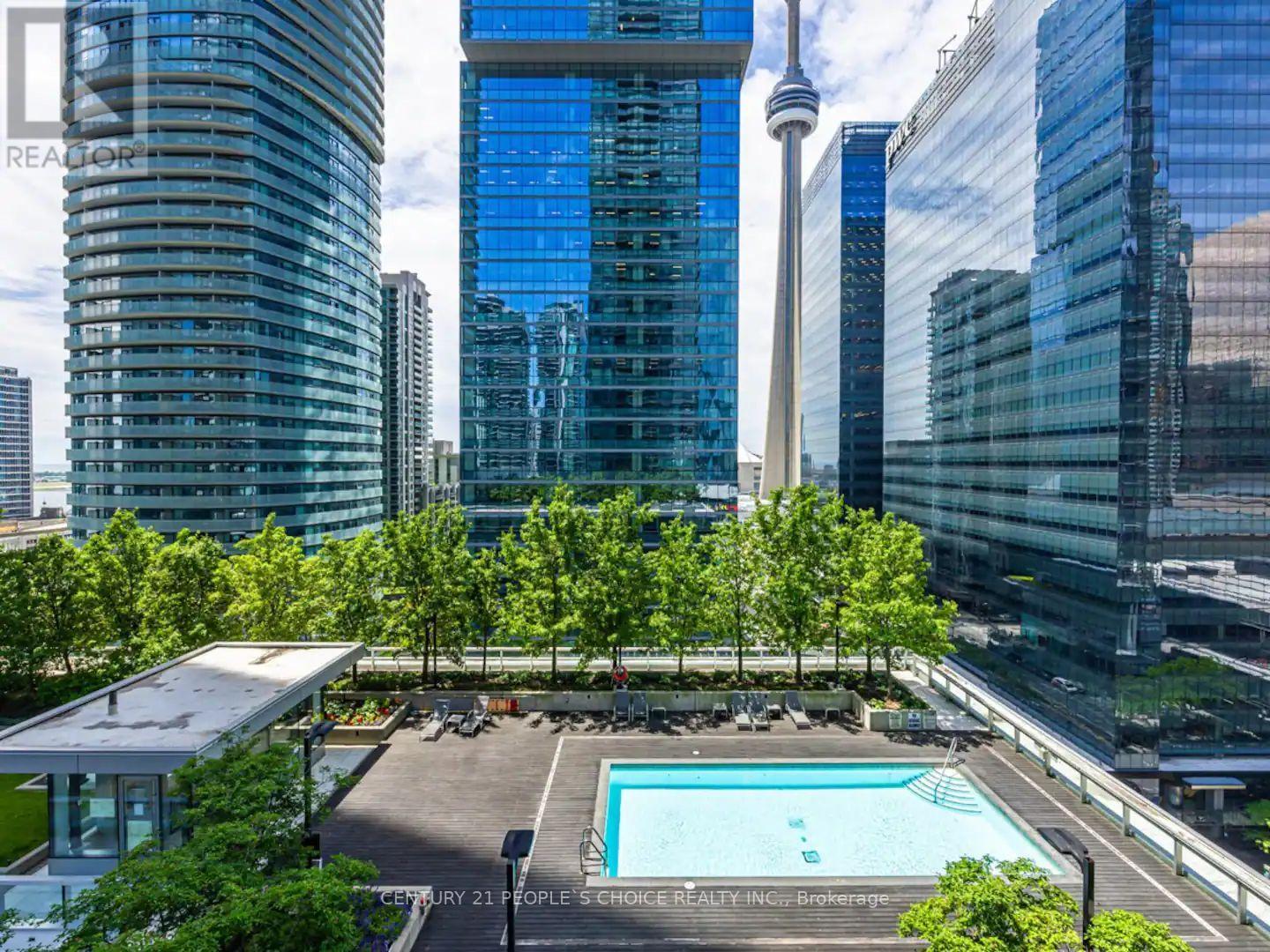 1203 - 65 BREMNER BOULEVARD, Toronto, Ontario