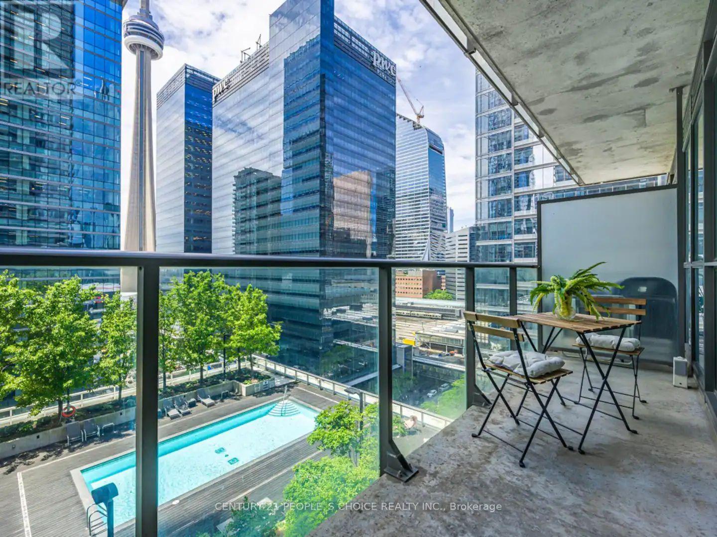1203 - 65 Bremner Boulevard, Toronto, Ontario  M5J 0A7 - Photo 21 - C12126069