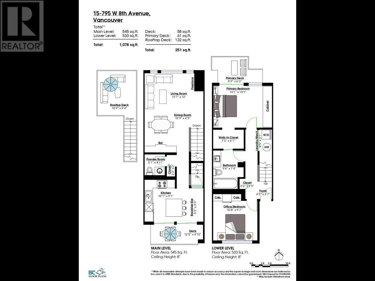 15 795 W 8th Avenue, Vancouver, British Columbia  V5Z 1C9 - Photo 31 - R2998584
