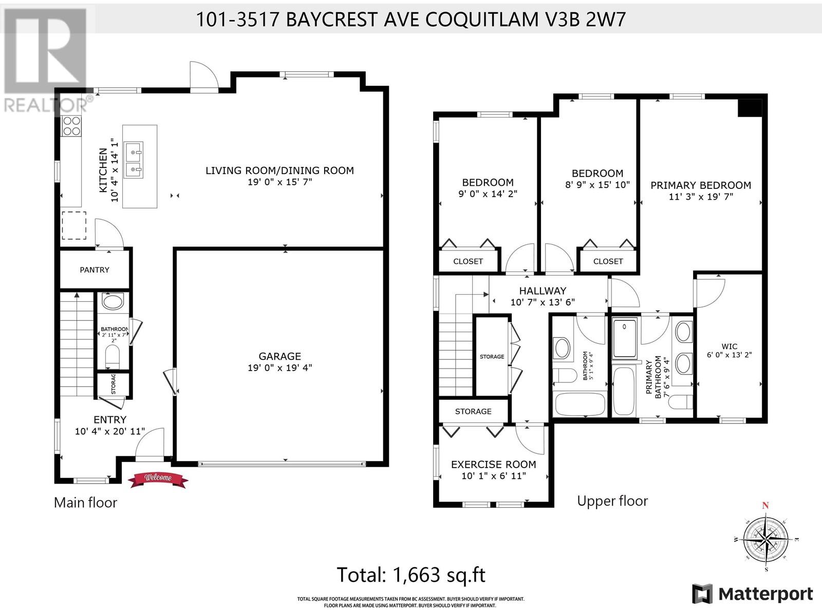 101 3517 Baycrest Avenue, Coquitlam, British Columbia  V3B 0S3 - Photo 22 - R2998198