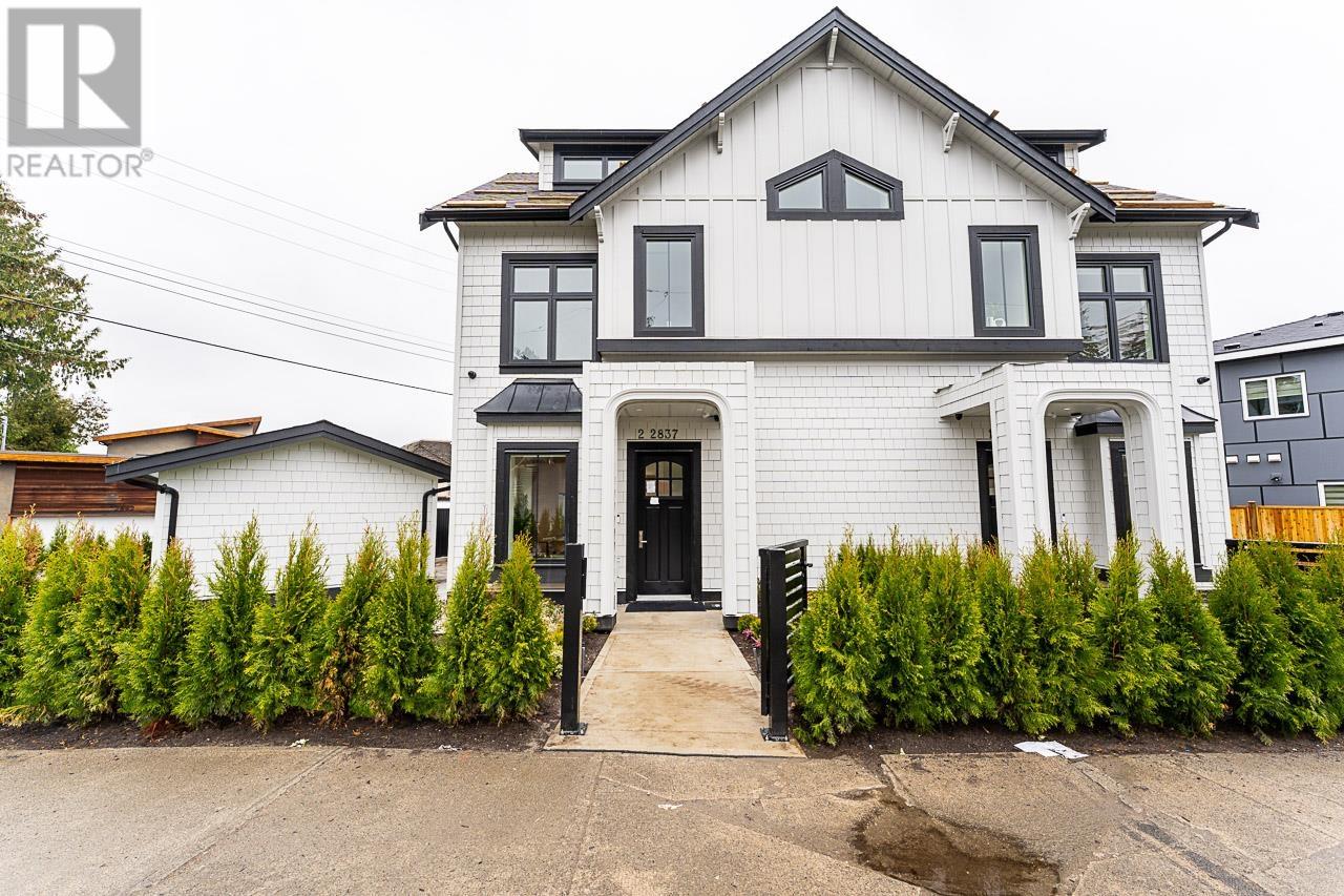 2 2837 OLIVER CRESCENT, Vancouver, British Columbia