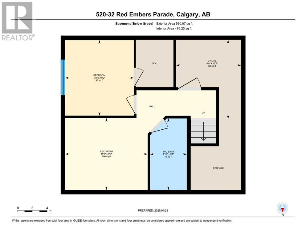 520, 32 Red Embers Parade Ne, Calgary, Alberta  T3N 1P7 - Photo 23 - A2217168