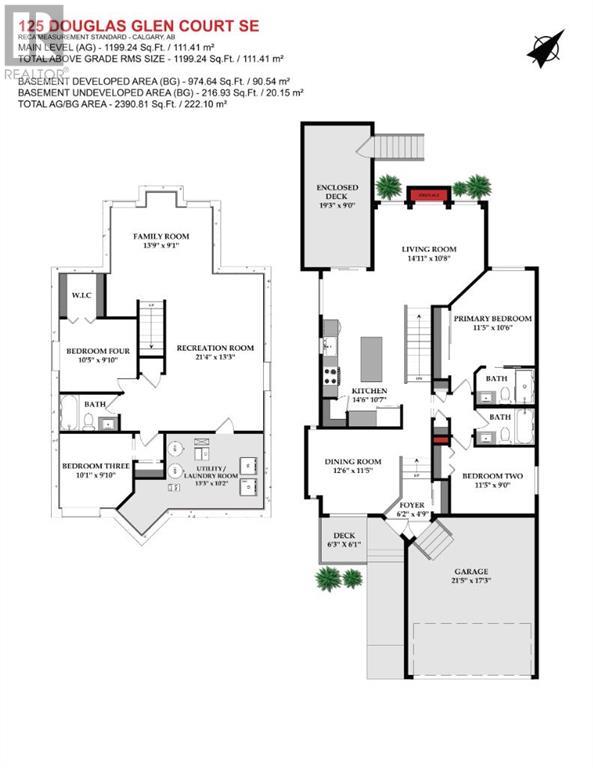 125 Douglas Glen Court Se, Calgary, Alberta  T2Z 2M8 - Photo 43 - A2205294