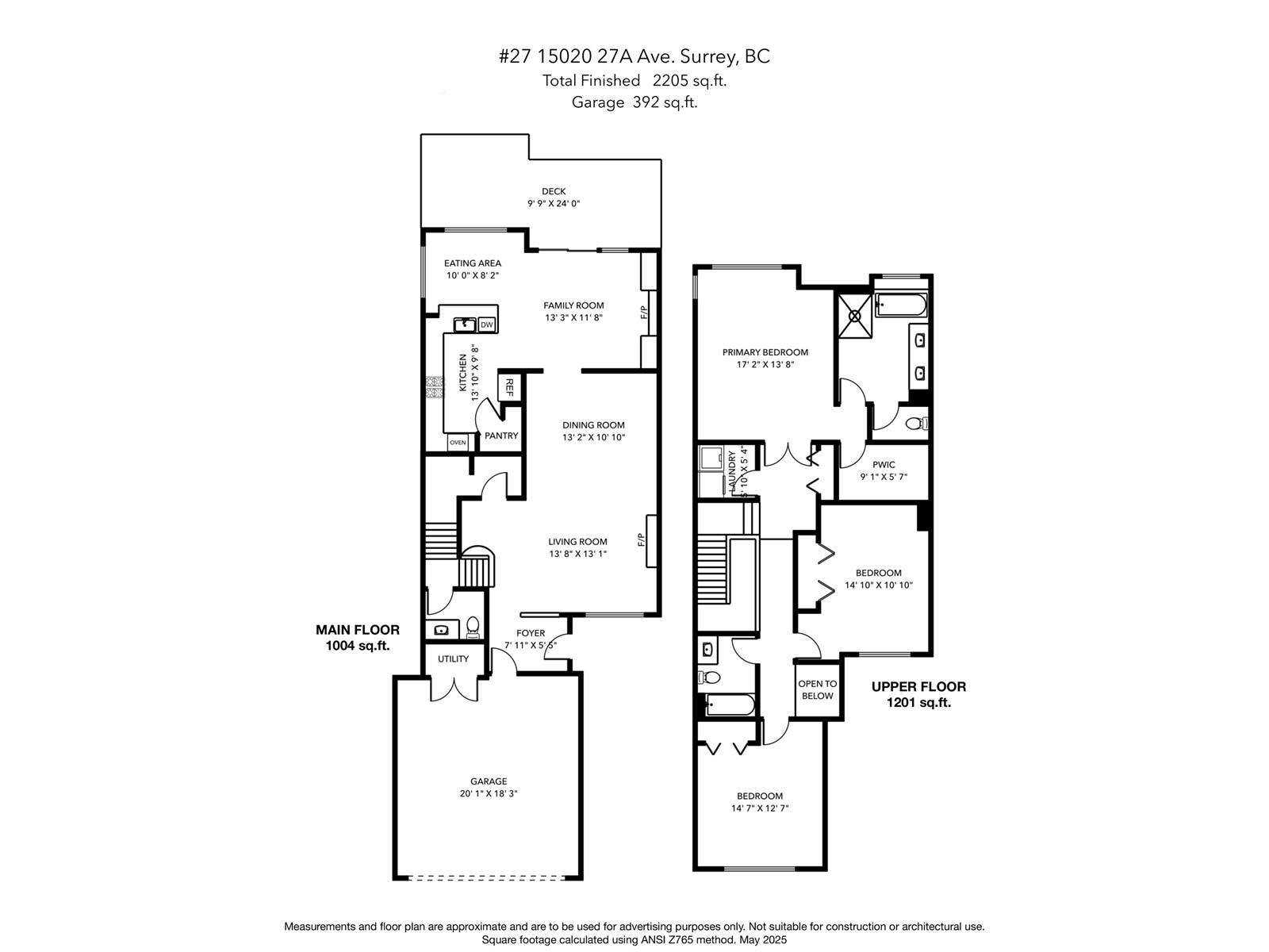 27 15020 27a Avenue, Surrey, British Columbia  V4P 2Z9 - Photo 40 - R2997786