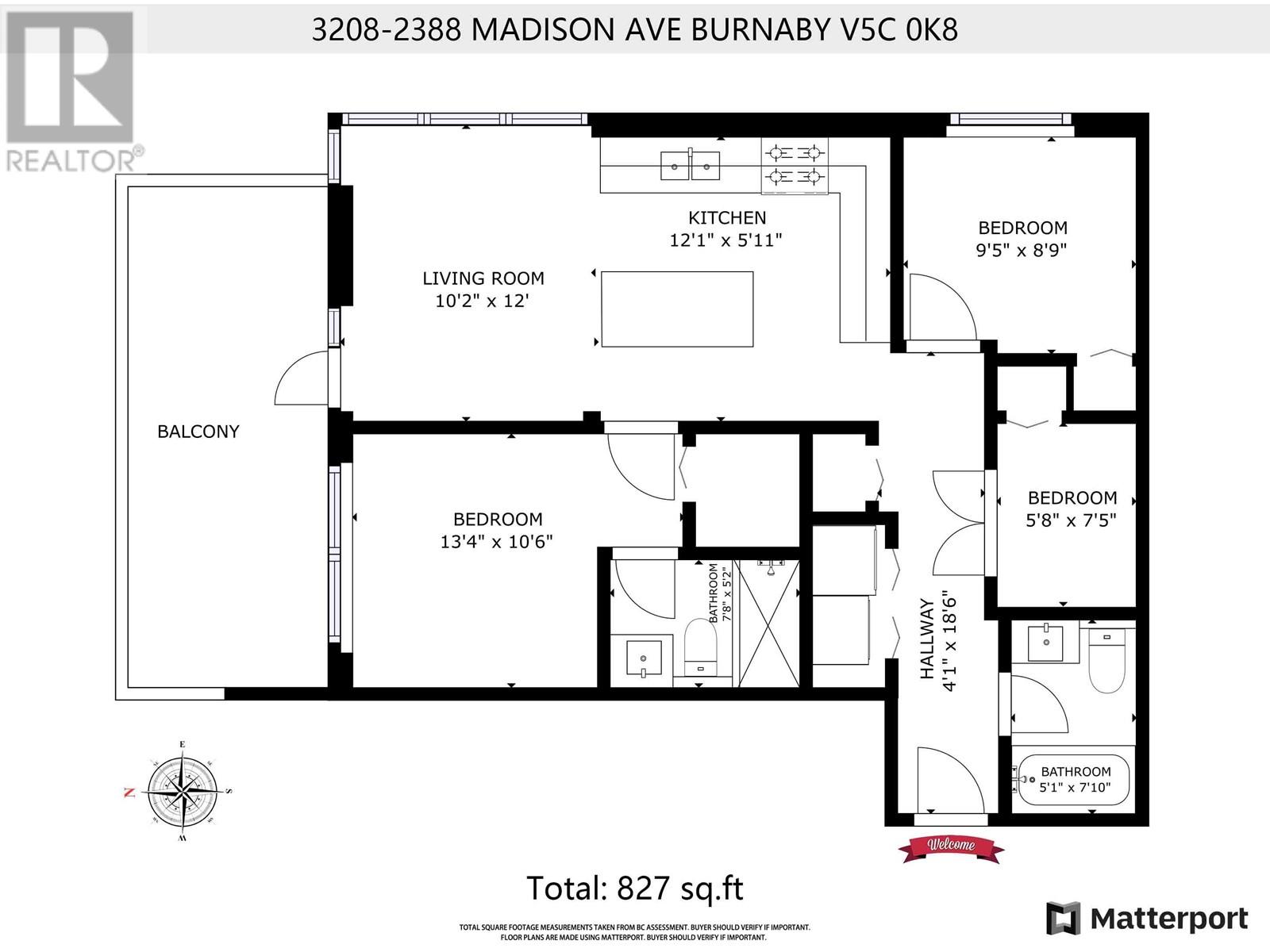 3208 2388 Madison Avenue, Burnaby, British Columbia  V5C 0K8 - Photo 32 - R2994311