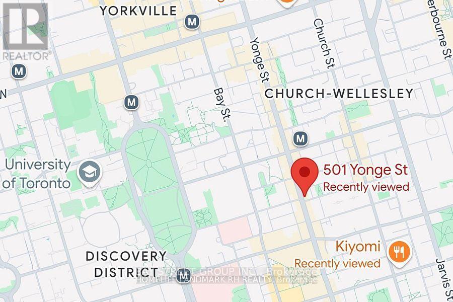 4501 - 501 Yonge Street, Toronto, Ontario  M4Y 0G8 - Photo 16 - C12102426
