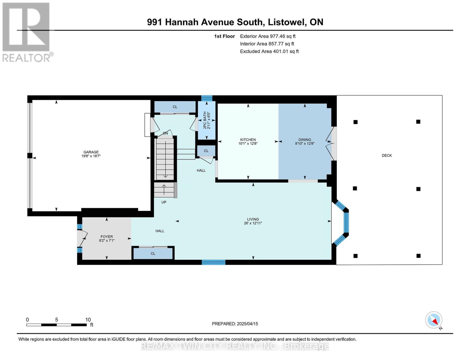 991 Hannah Avenue S, North Perth (Listowel), Ontario  N4W 0H6 - Photo 48 - X12086613