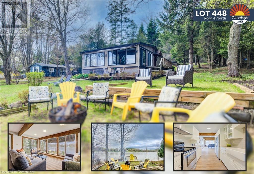 448 ROAD 4 N, Conestogo Lake, Ontario