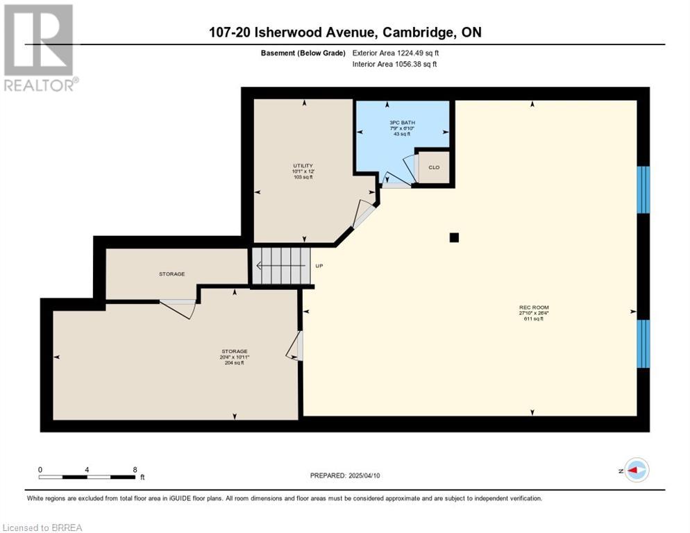 20 Isherwood Avenue Unit# 107, Cambridge, Ontario  N1R 8P9 - Photo 23 - 40709125