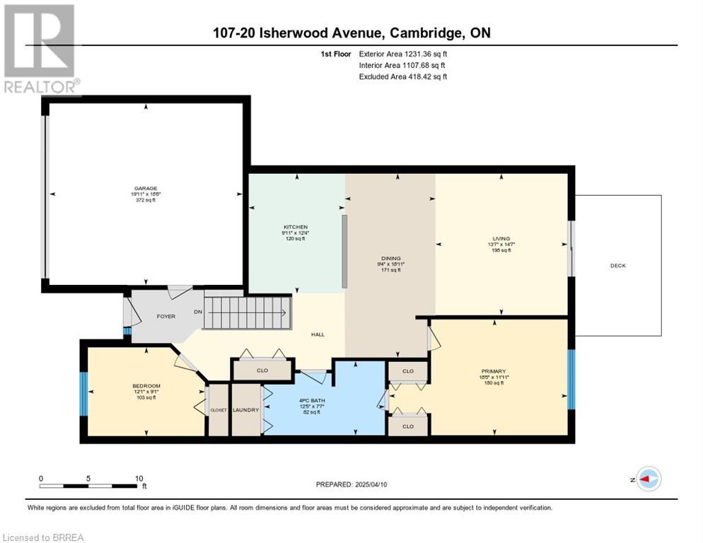 20 Isherwood Avenue Unit# 107, Cambridge, Ontario  N1R 8P9 - Photo 22 - 40709125