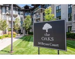50 BRYAN Court Unit# 411, Kitchener, Ontario
