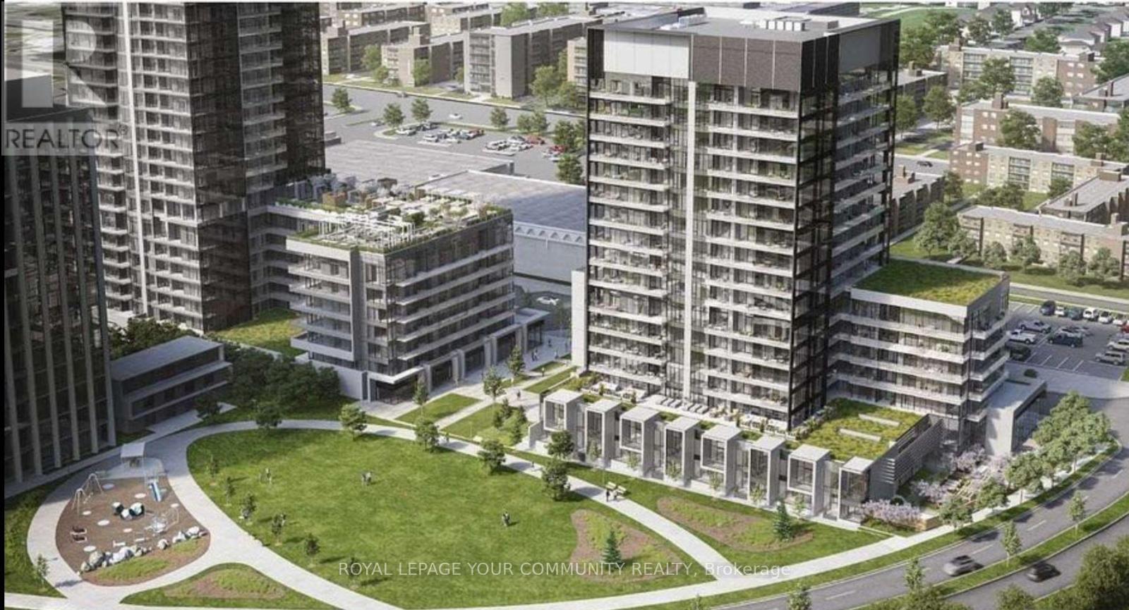917 - 20 O'NEILL ROAD, Toronto, Ontario