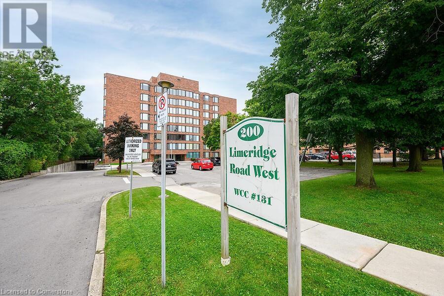 200 LIMERIDGE Road W Unit# 405, Hamilton, Ontario