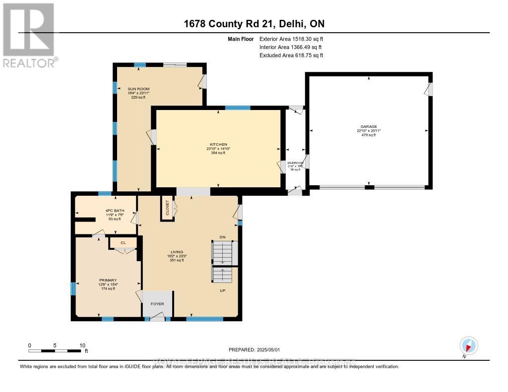 1678 County Rd 21 Road, Norfolk, Ontario  N4B 2W4 - Photo 48 - X12117045