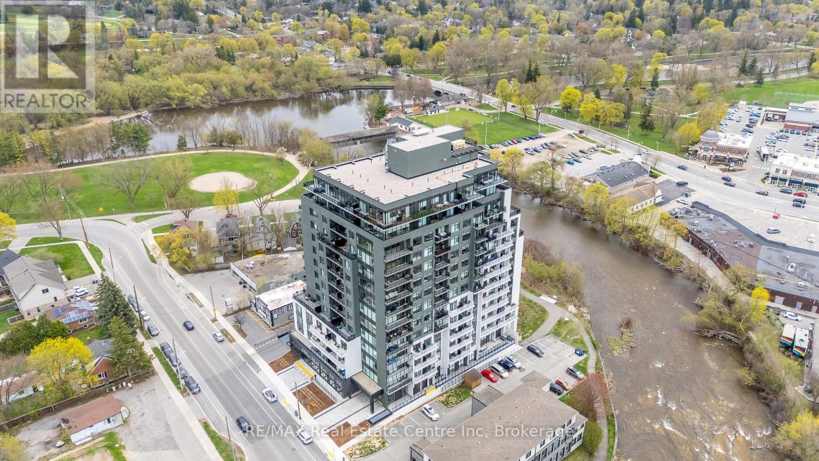 307 - 71 Wyndham Street S, Guelph (St. Patrick's Ward), Ontario  N1E 5R3 - Photo 4 - X12126621