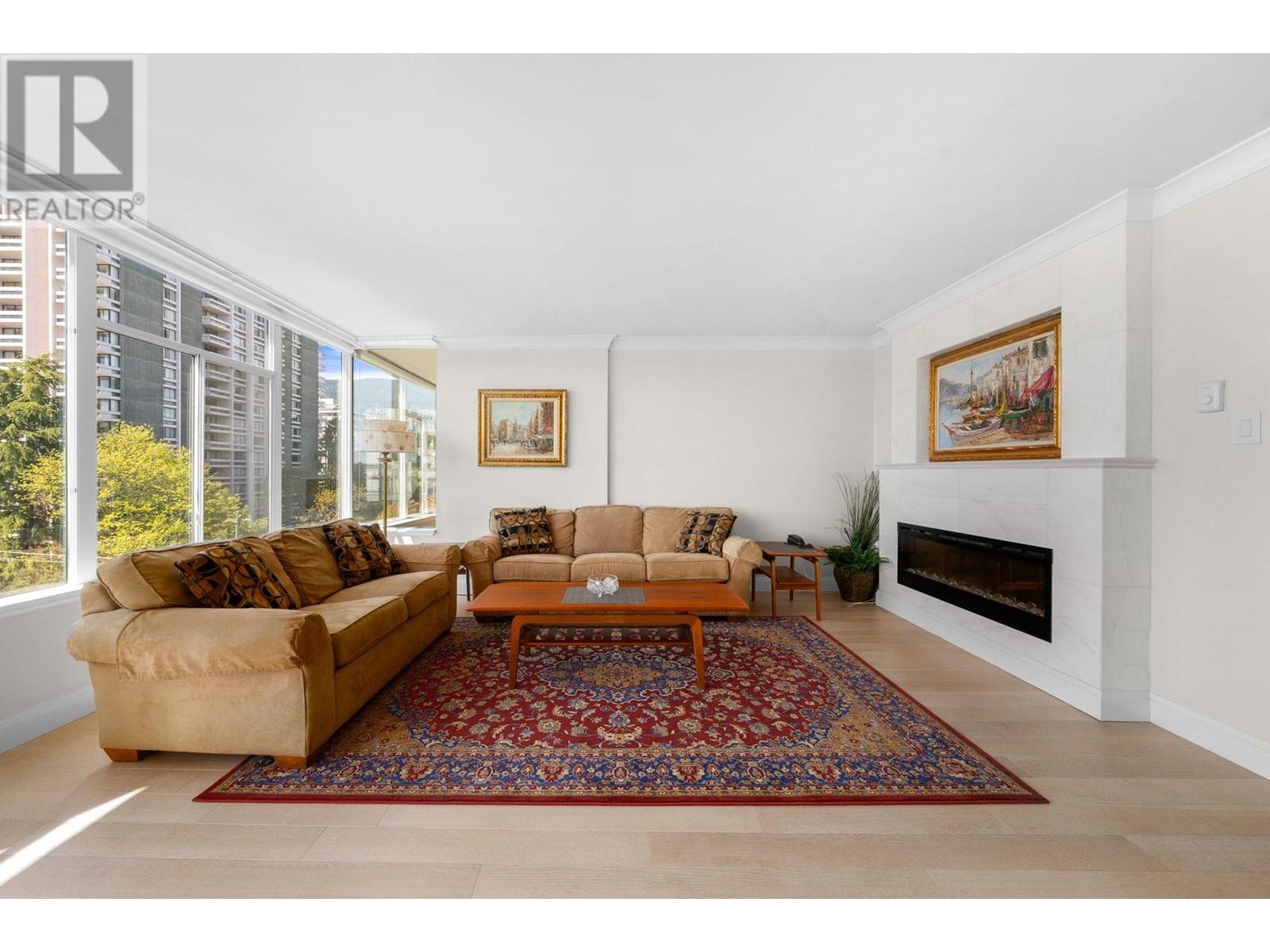 702 1480 Duchess Avenue, West Vancouver, British Columbia  V7T 2W2 - Photo 3 - R2995044